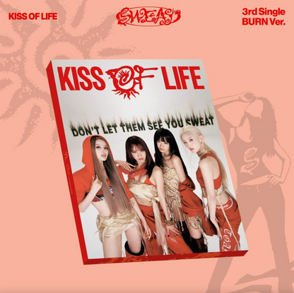 KISS OF LIFE - 3rd Single [SWEAT]