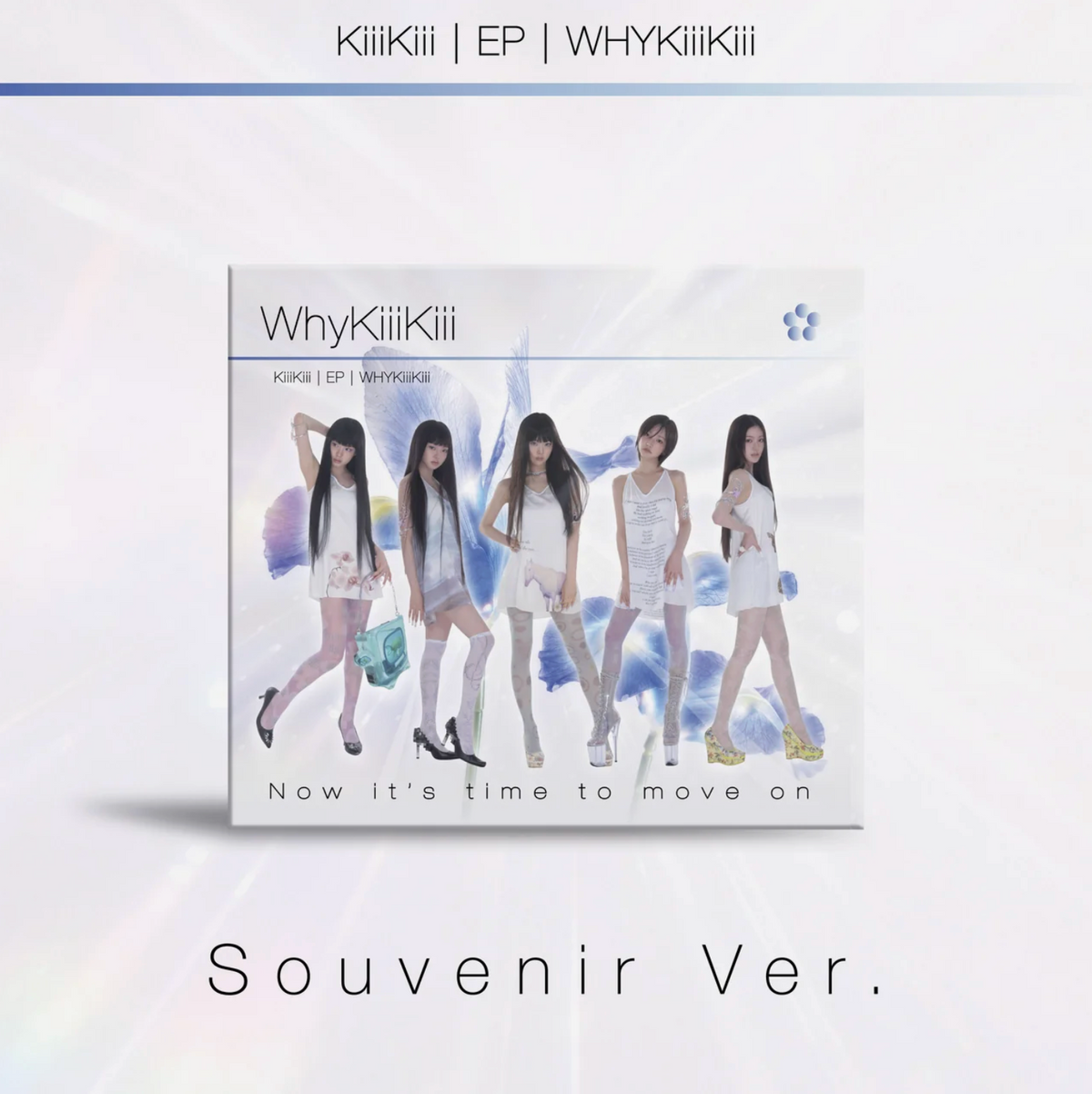 KiiiKiii - EP [WhyKiiiKiii] (DIGIPACK)