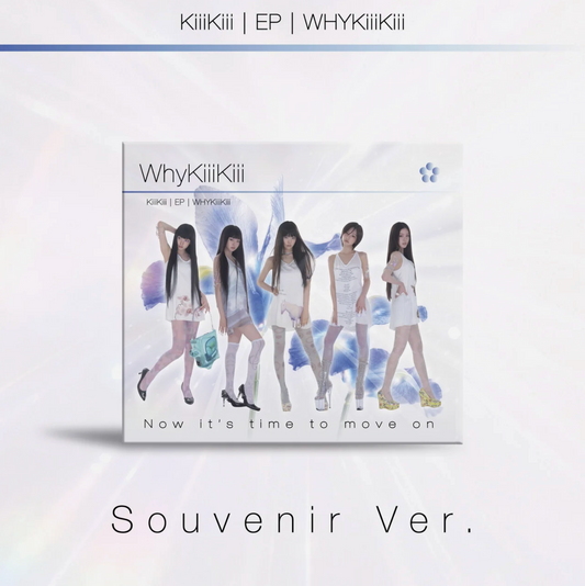 KiiiKiii - EP [WhyKiiiKiii] (DIGIPACK)