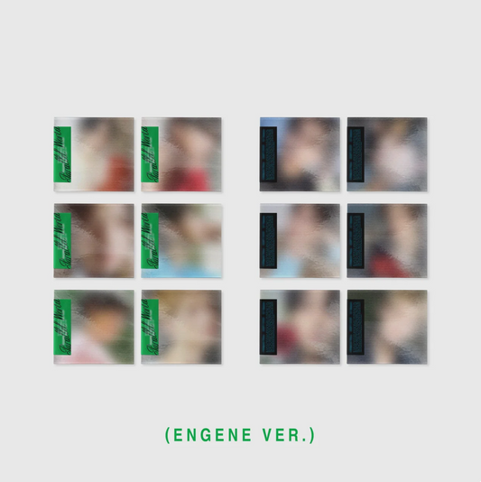 ENHYPEN - [THE SIN : PARALLEL WORLD] ENGENE Ver.