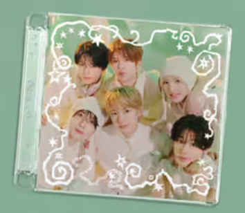 NCT WISH - 1st Album [Ode to Love] Jewel Case Ver.