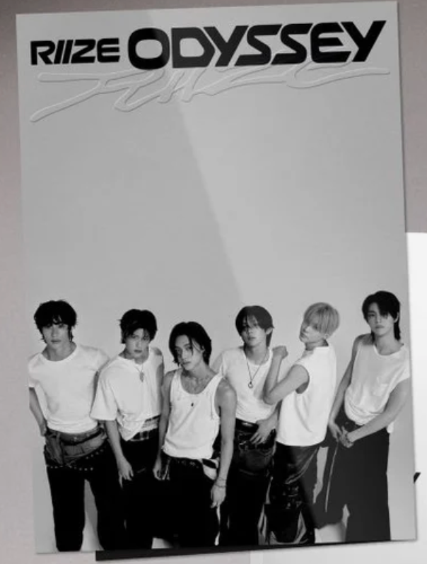RIIZE - 1st Album [ODYSSEY] PHOTOBOOK Ver.
