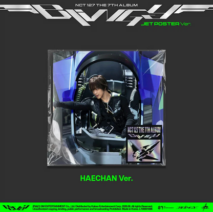 NCT 127 - 7th Album [BLINGY] JET Poster Ver.