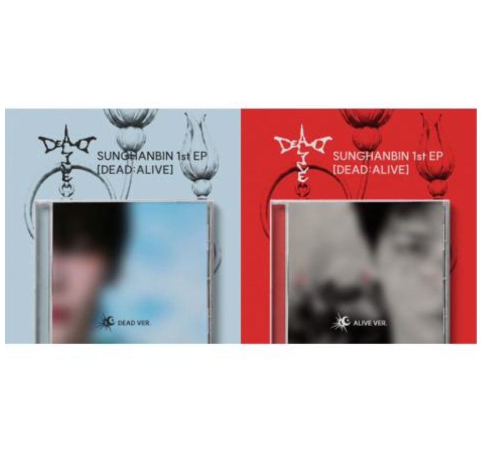 SUNGHANBIN - 1st EP [DEAD:ALIVE] Jewel