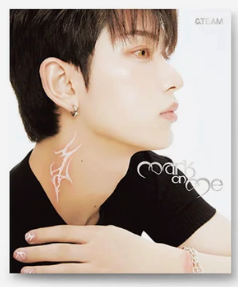 &TEAM - KR 2nd Mini Album [Mark on Me] SOLO Ver.