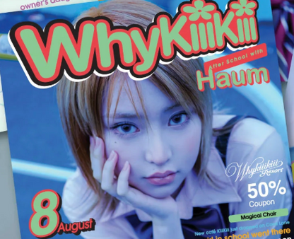 KiiiKiii - EP [WhyKiiiKiii] SUMMER ISSUE Ver.