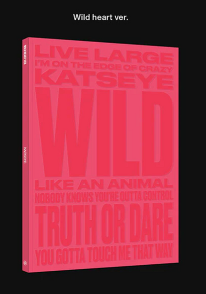 KATSEYE - [WILD]