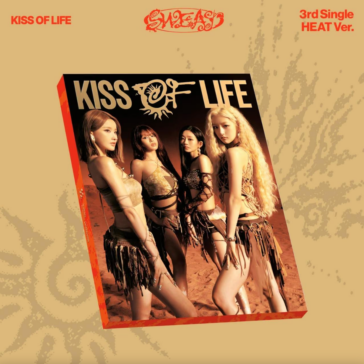KISS OF LIFE - 3rd Single [SWEAT]
