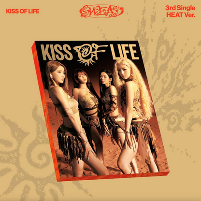KISS OF LIFE - 3rd Single [SWEAT]