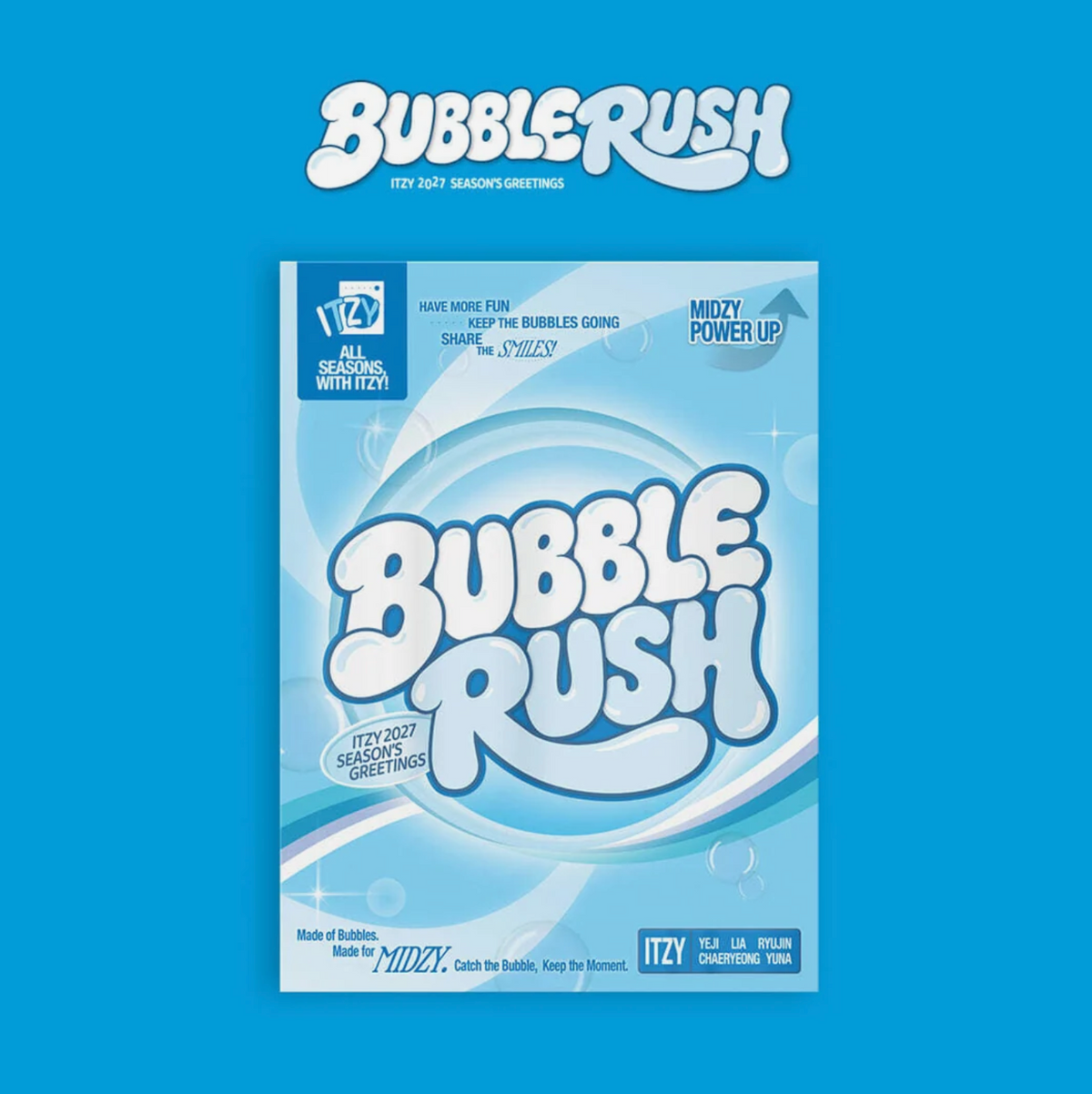 ITZY - 2027 Season's Greetings [BUBBLE RUSH]