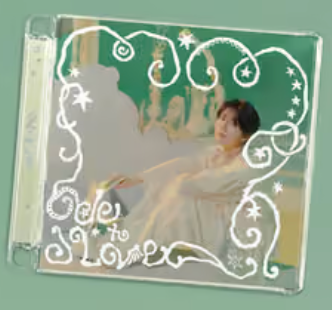 NCT WISH - 1st Album [Ode to Love] Jewel Case Ver.