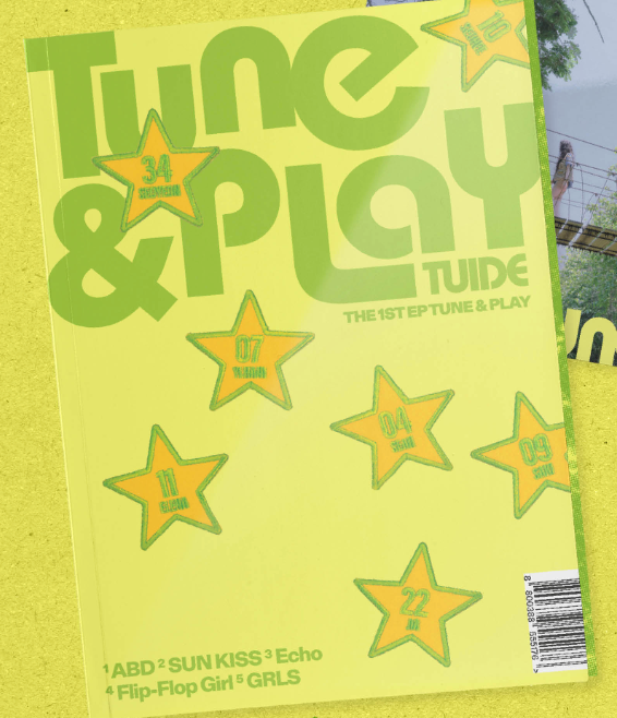 TUIDE - The 1st EP [TUNE & PLAY]