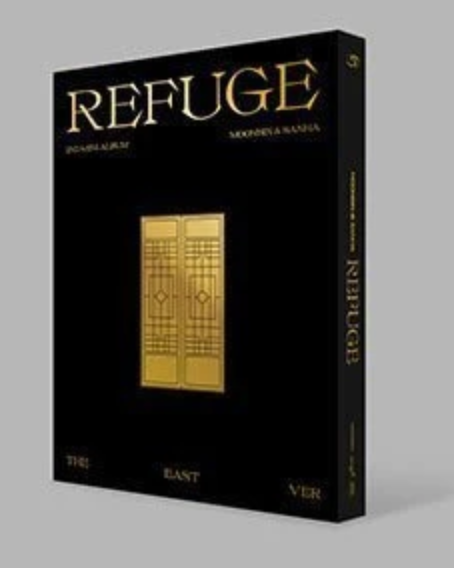 MOONBIN & SANHA - REFUGE [2ND MINI ALBUM]