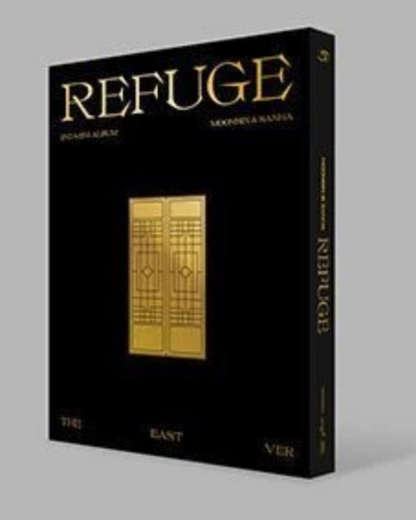 MOONBIN & SANHA - REFUGE [2ND MINI ALBUM]