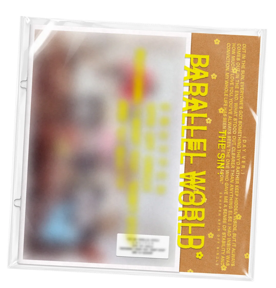 ENHYPEN - [THE SIN : PARALLEL WORLD]