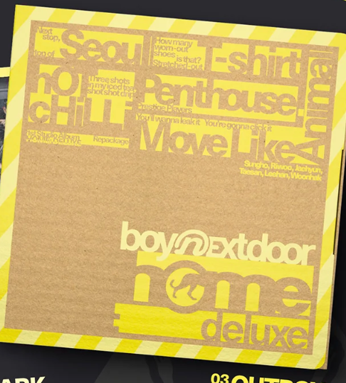 BOYNEXTDOOR - 1st Studio Album Repackage [HOME: DELUXE]