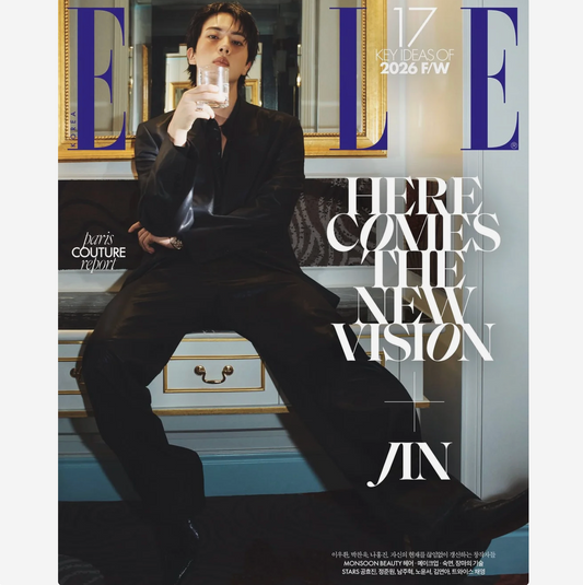ELLE - [2026, August] - Cover : BTS JIN TYPE A