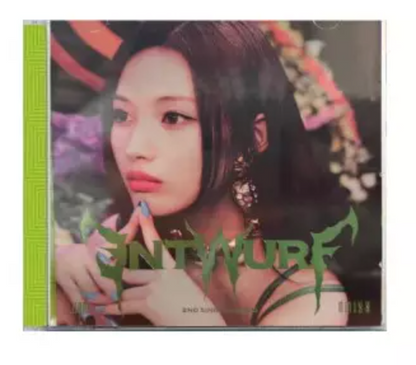 NMIXX - 2ND SINGLE ALBUM [ENTWURF] JEWEL CASE Ver.