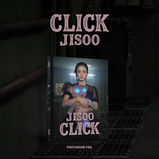 JISOO - Single Album [CLICK] PHOTOBOOK Ver.