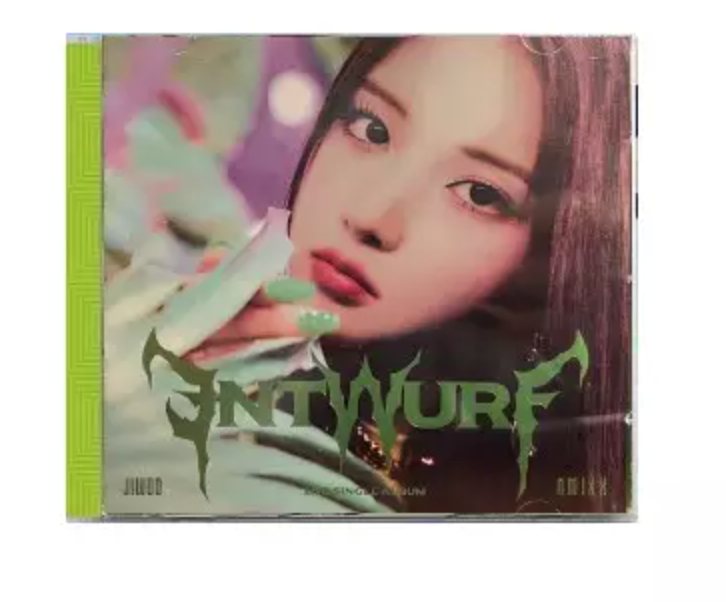 NMIXX - 2ND SINGLE ALBUM [ENTWURF] JEWEL CASE Ver.