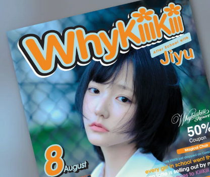 KiiiKiii - EP [WhyKiiiKiii] SUMMER ISSUE Ver.