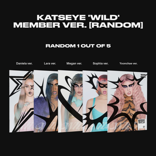 KATSEYE - [WILD] Member Ver.