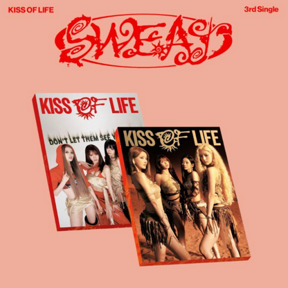 KISS OF LIFE - 3rd Single [SWEAT]