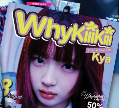 KiiiKiii - EP [WhyKiiiKiii] SUMMER ISSUE Ver.
