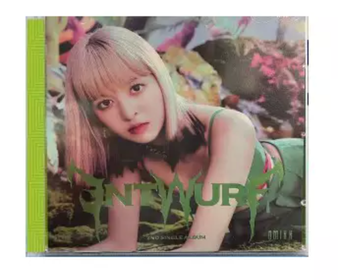 NMIXX - 2ND SINGLE ALBUM [ENTWURF] JEWEL CASE Ver.