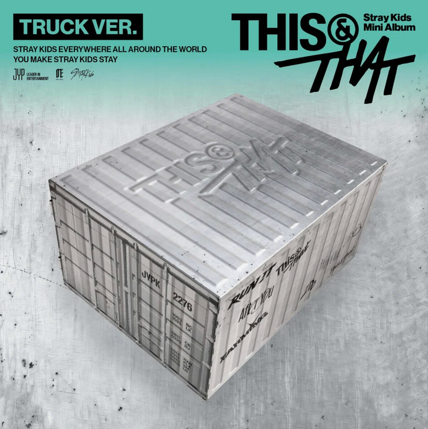 Stray Kids - [THIS & THAT] TRUCK Ver.