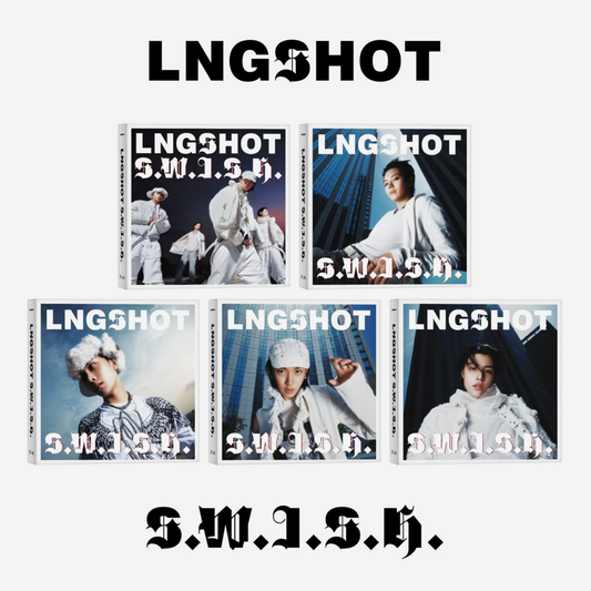 LNGSHOT - EP [S.W.I.S.H.] Standard Ver.