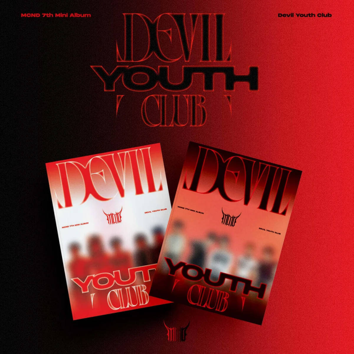 MCND - 7th Mini Album [Devil Youth Club]