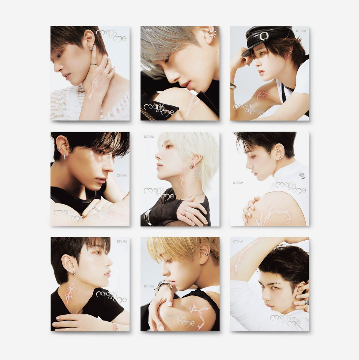 &TEAM - KR 2nd Mini Album [Mark on Me] SOLO Ver.