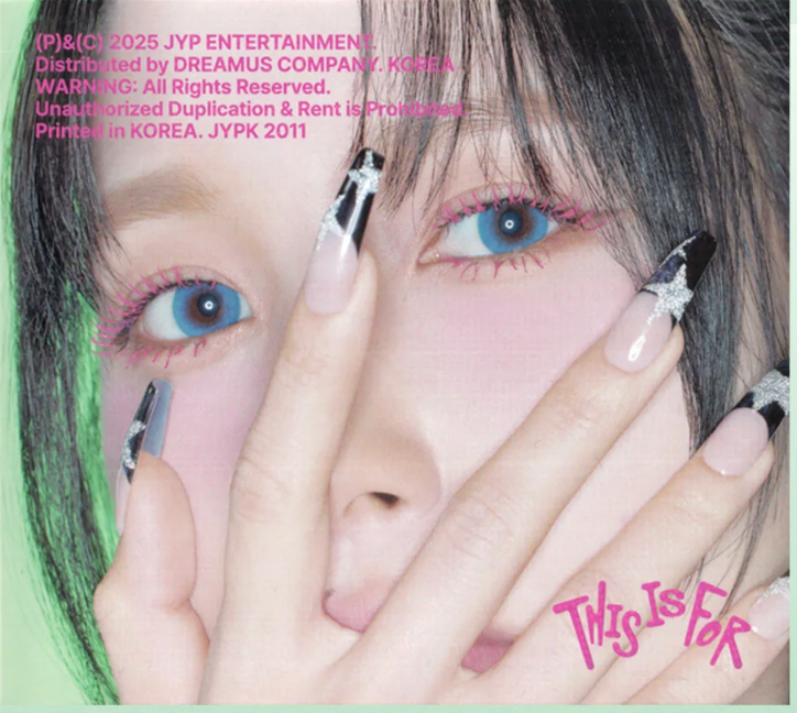 TWICE - 4th Full Album [THIS IS FOR] DIGIPACK Ver.
