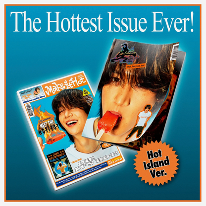 MINHO - 2nd Mini Album [Make it hot] Hot island Ver.