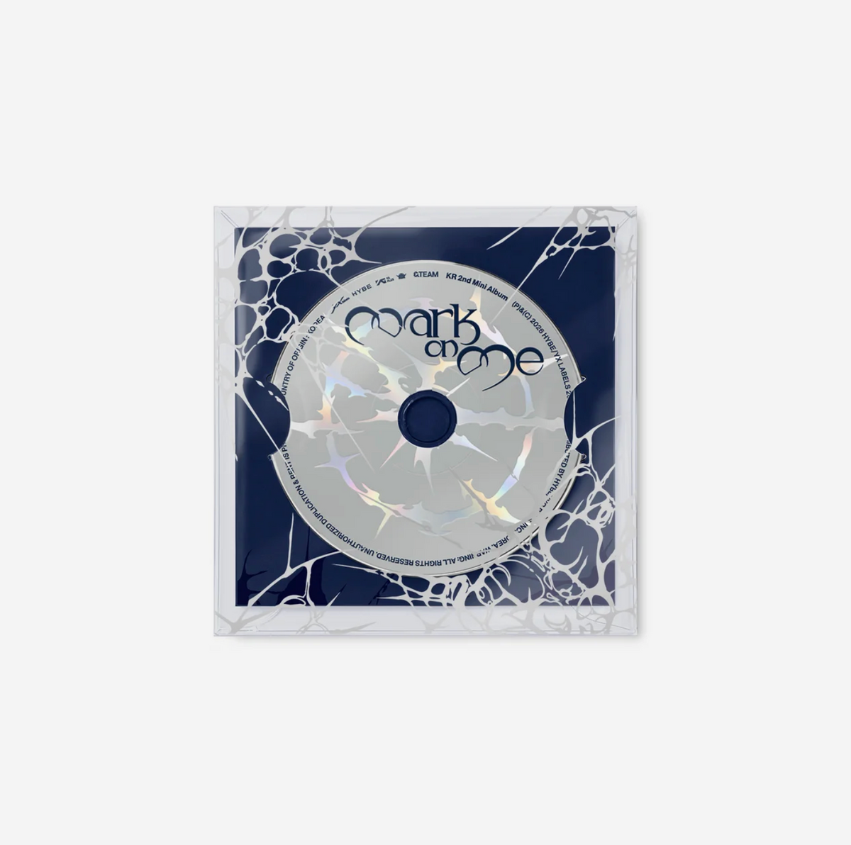 &TEAM - KR 2nd Mini Album [Mark on Me] Mini CD-R Ver.