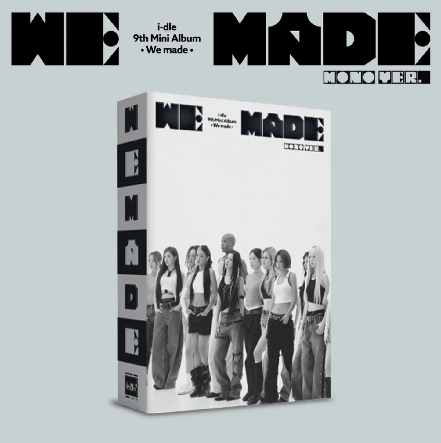i-dle - 9th Mini Album [We made] A Ver.