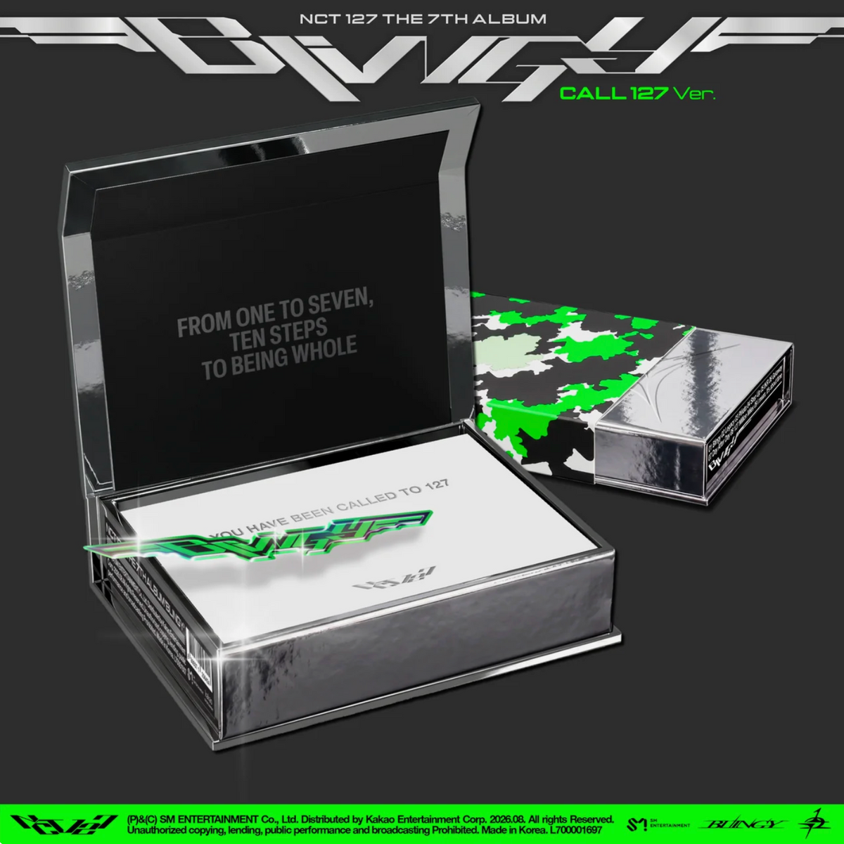 NCT 127 - 7th Album [BLINGY] (Smart Album)