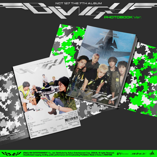 NCT 127 - 7th Album [BLINGY] Photobook Ver.