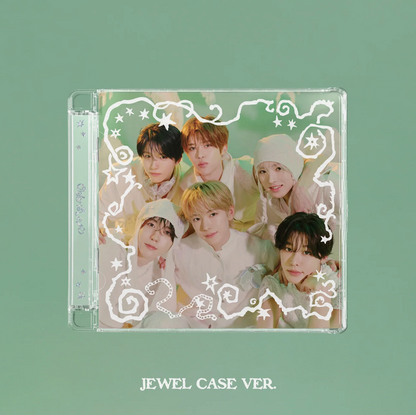 NCT WISH - 1st Album [Ode to Love] Jewel Case Ver.