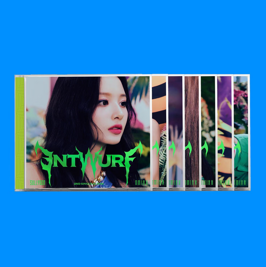 NMIXX - 2ND SINGLE ALBUM [ENTWURF] JEWEL CASE Ver.