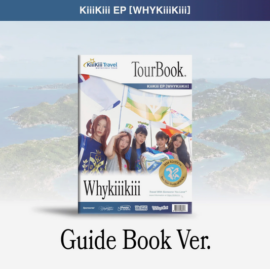 KiiiKiii - EP [WhyKiiiKiii] GUIDE BOOK Ver.