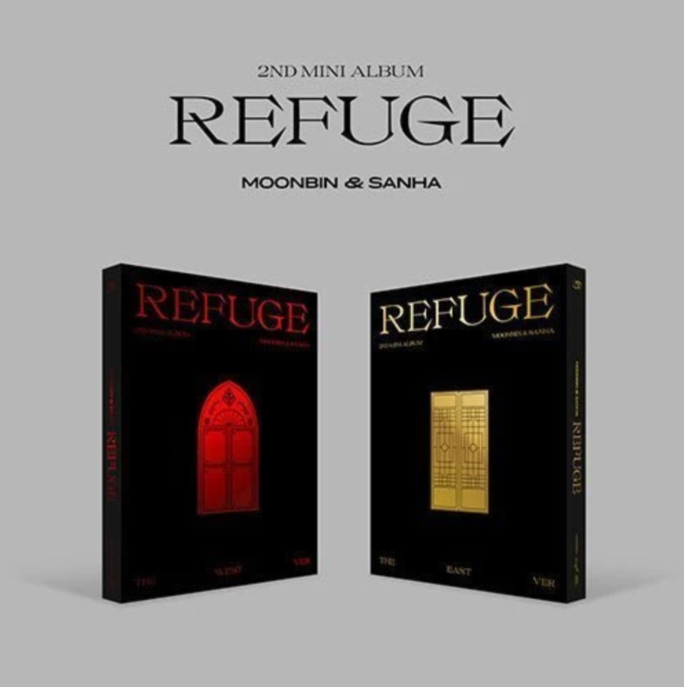 MOONBIN & SANHA - REFUGE [2ND MINI ALBUM]