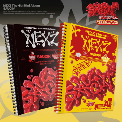 NEXZ - 4th Mini Album [SAUCIN']