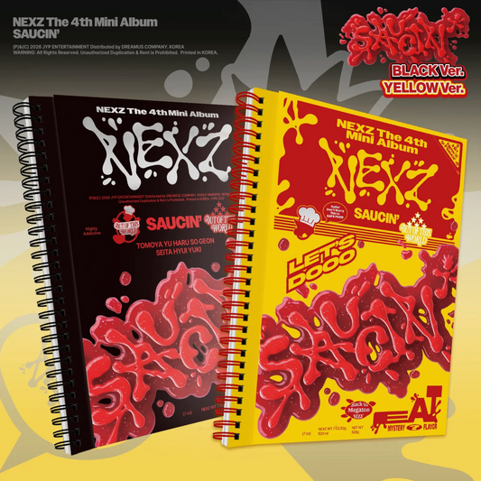 NEXZ - 4th Mini Album [SAUCIN']