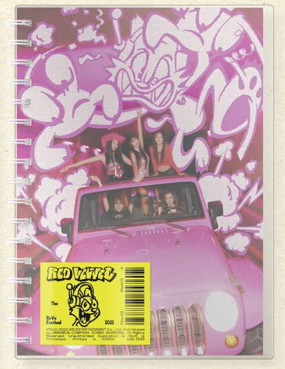 RED VELVET - MINI ALBUM [THE REVE FESTIVAL 2022 - BIRTHDAY] PHOTOBOOK Ver.