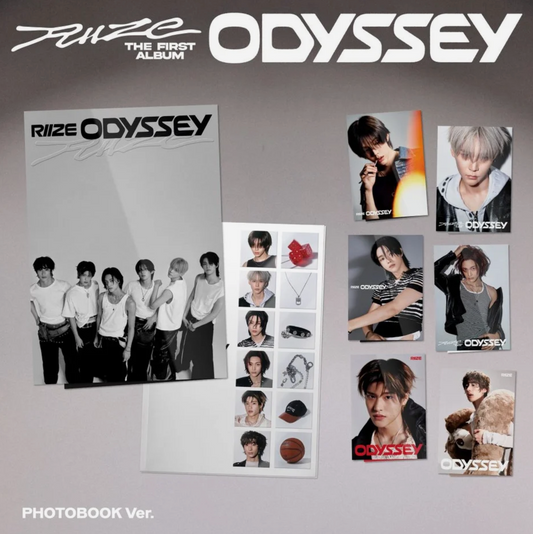 RIIZE - 1st Album [ODYSSEY] PHOTOBOOK Ver.