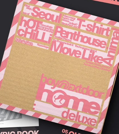BOYNEXTDOOR - 1st Studio Album Repackage [HOME: DELUXE]