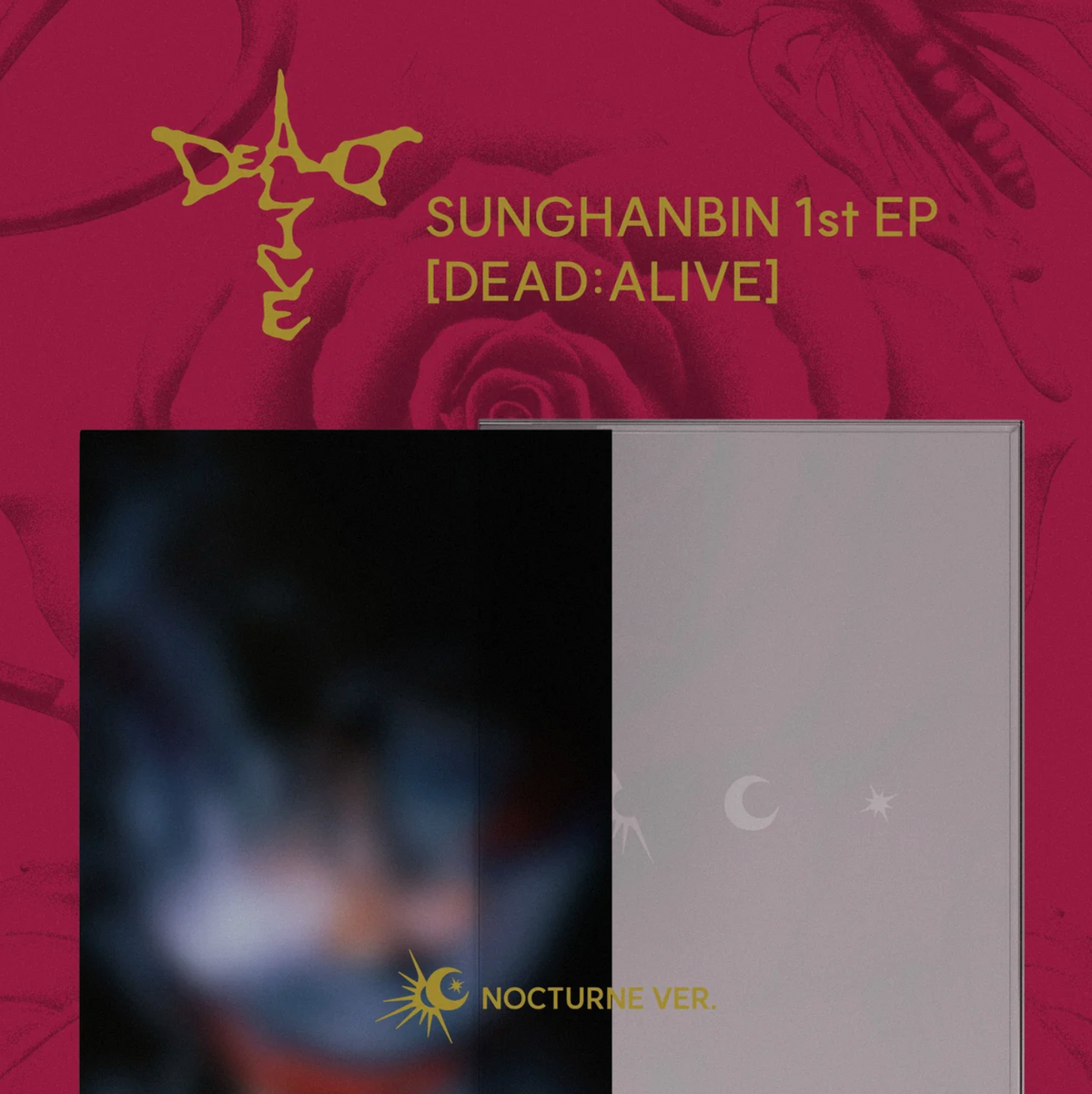 SUNGHANBIN - 1st EP [DEAD:ALIVE] Photobook