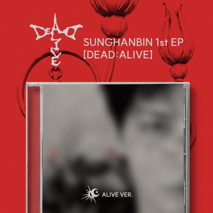 SUNGHANBIN - 1st EP [DEAD:ALIVE] Jewel
